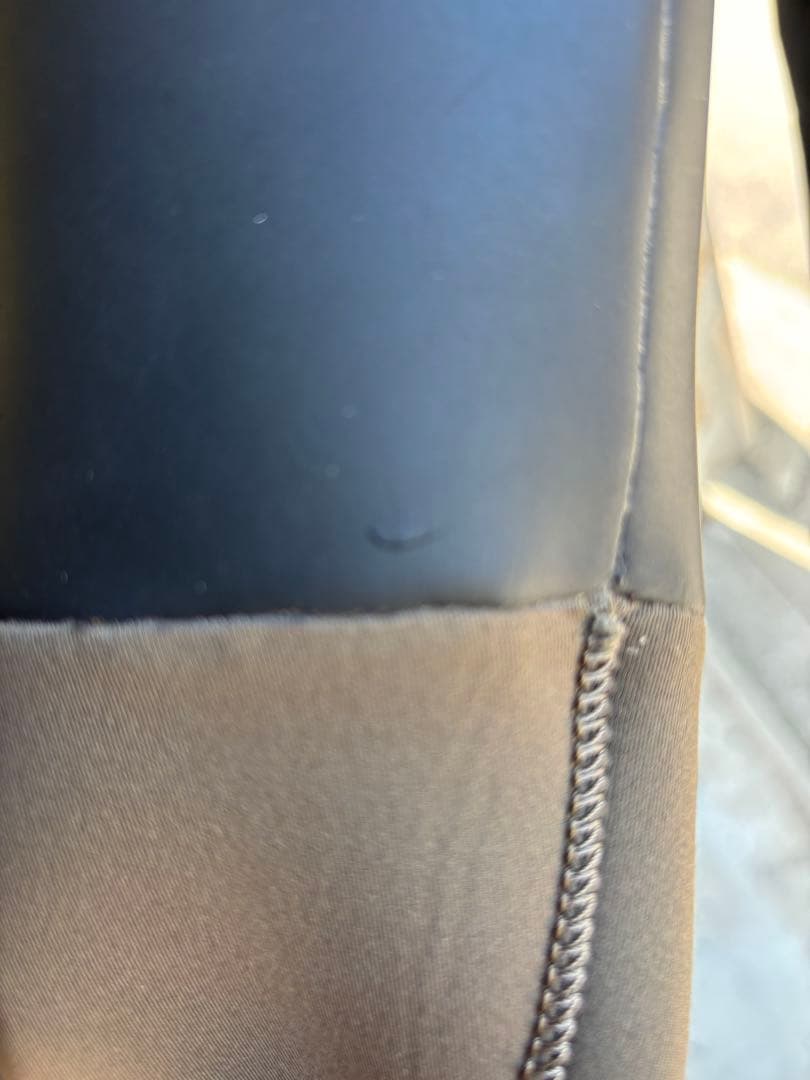 1回使用　FELLOW　ウェットスーツ　フルスーツ　5×3mm サイズLB