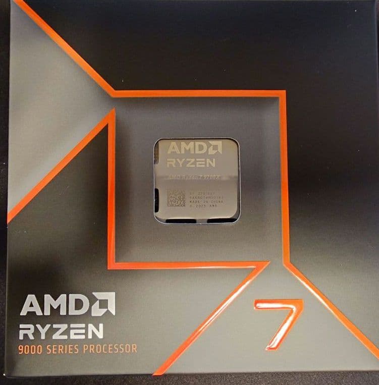 CPU AMD Ryzen 7 9700X