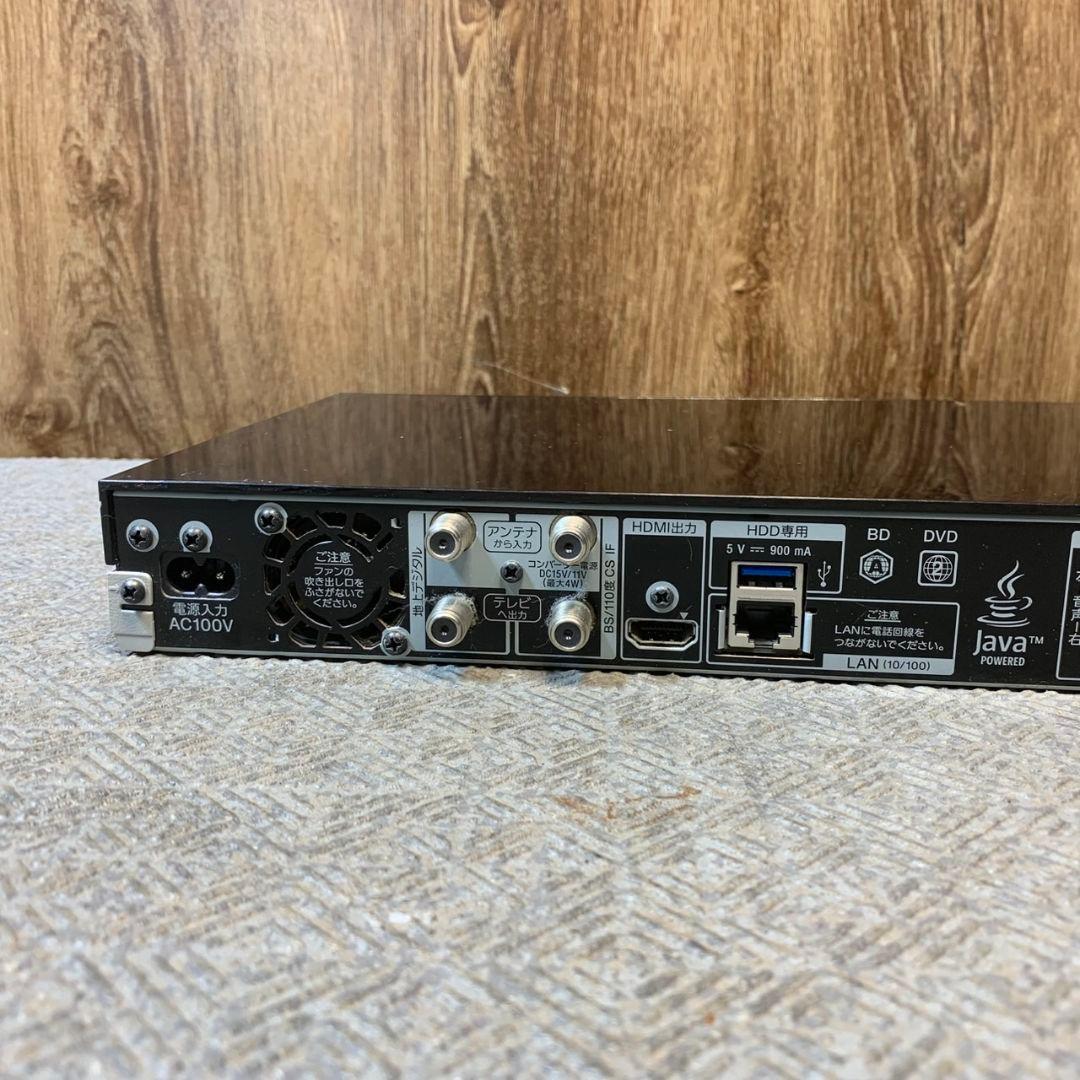 J430\" 初期化済 SONY BDZ-ZW500 BDレコーダー 500GB