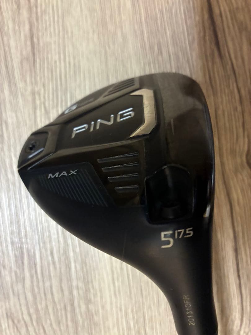 PING G425 MAX 5番フェアウェイウッド 17.5度