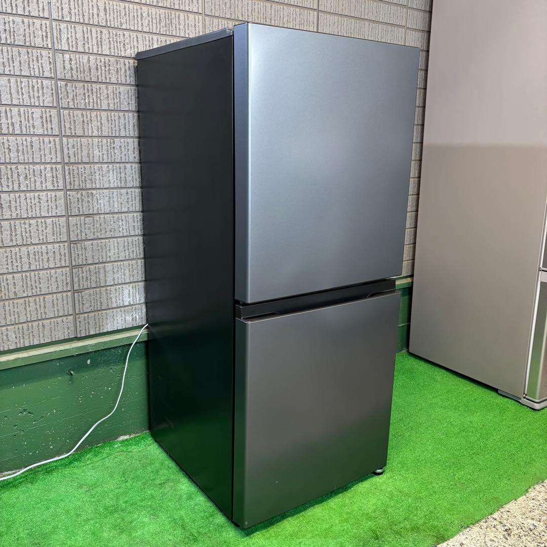 美品 23年製 169L 冷蔵庫 大きめ おしゃれ AQUA【地域限定配送無料】