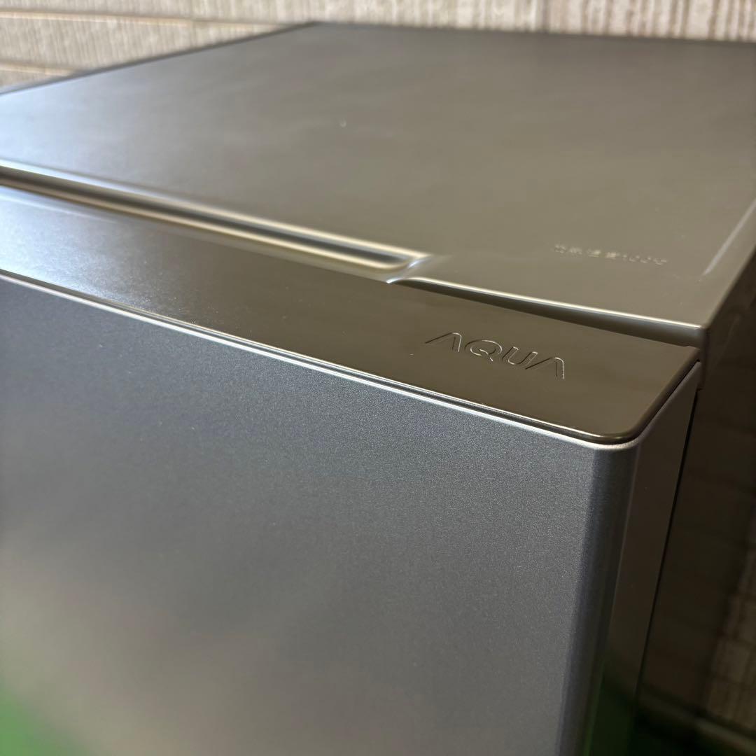 美品 23年製 169L 冷蔵庫 大きめ おしゃれ AQUA【地域限定配送無料】