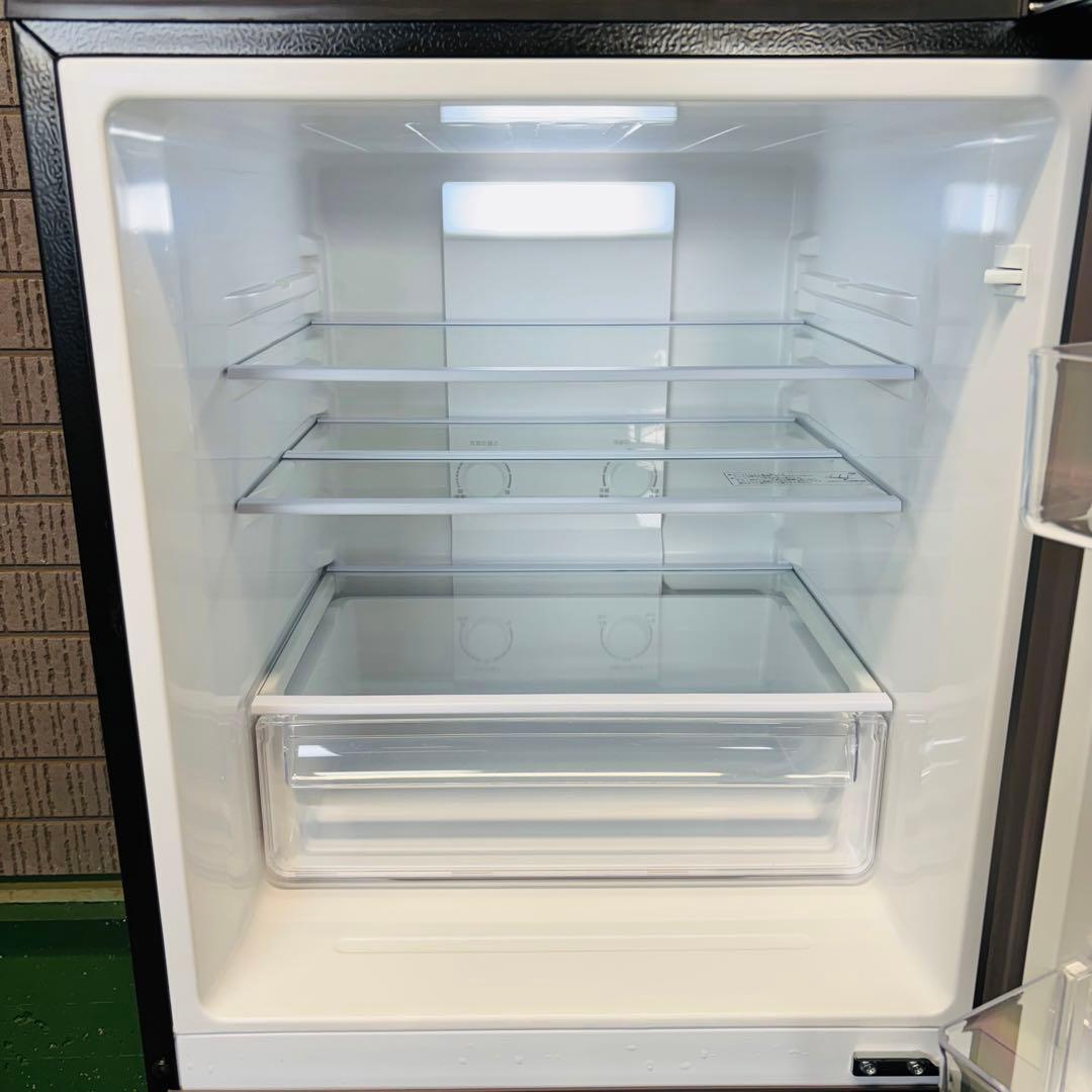 美品 23年製 169L 冷蔵庫 大きめ おしゃれ AQUA【地域限定配送無料】
