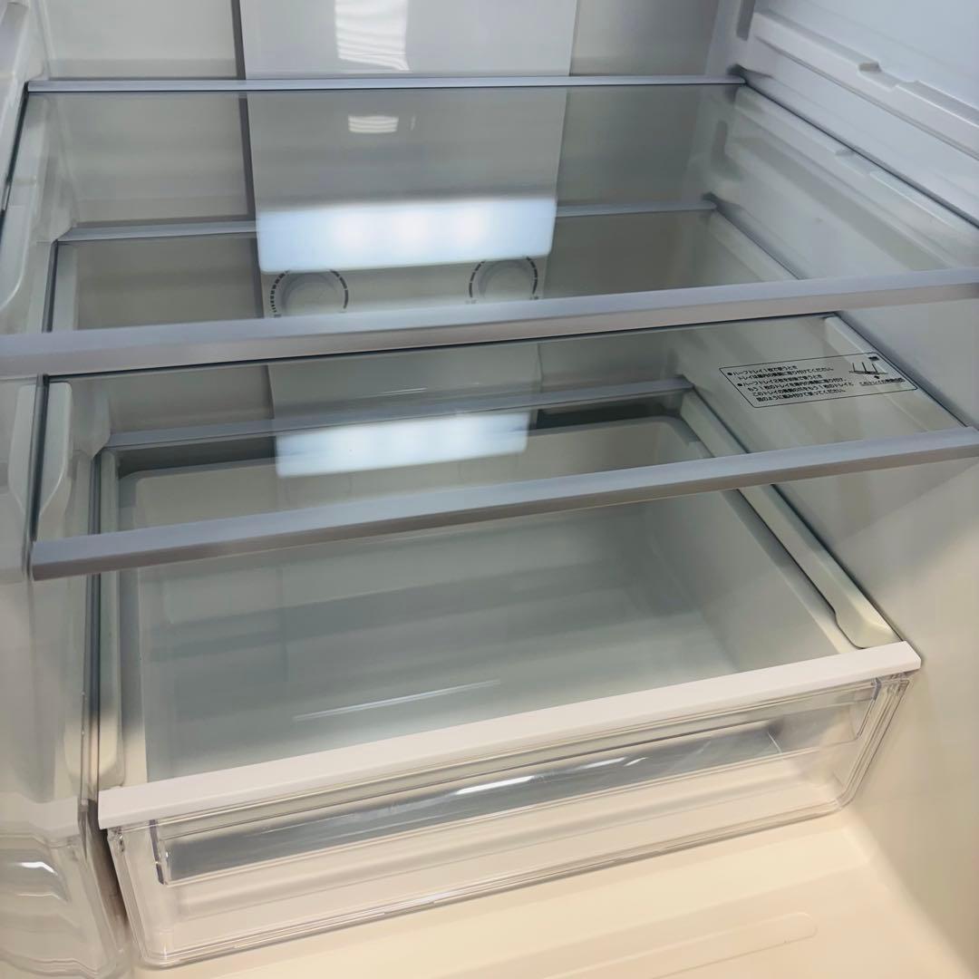 美品 23年製 169L 冷蔵庫 大きめ おしゃれ AQUA【地域限定配送無料】