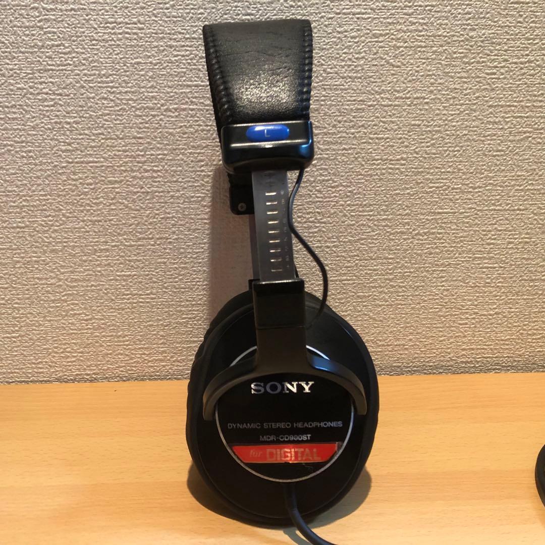 SONY MDR-CD900ST 有線ヘッドホン（中古）