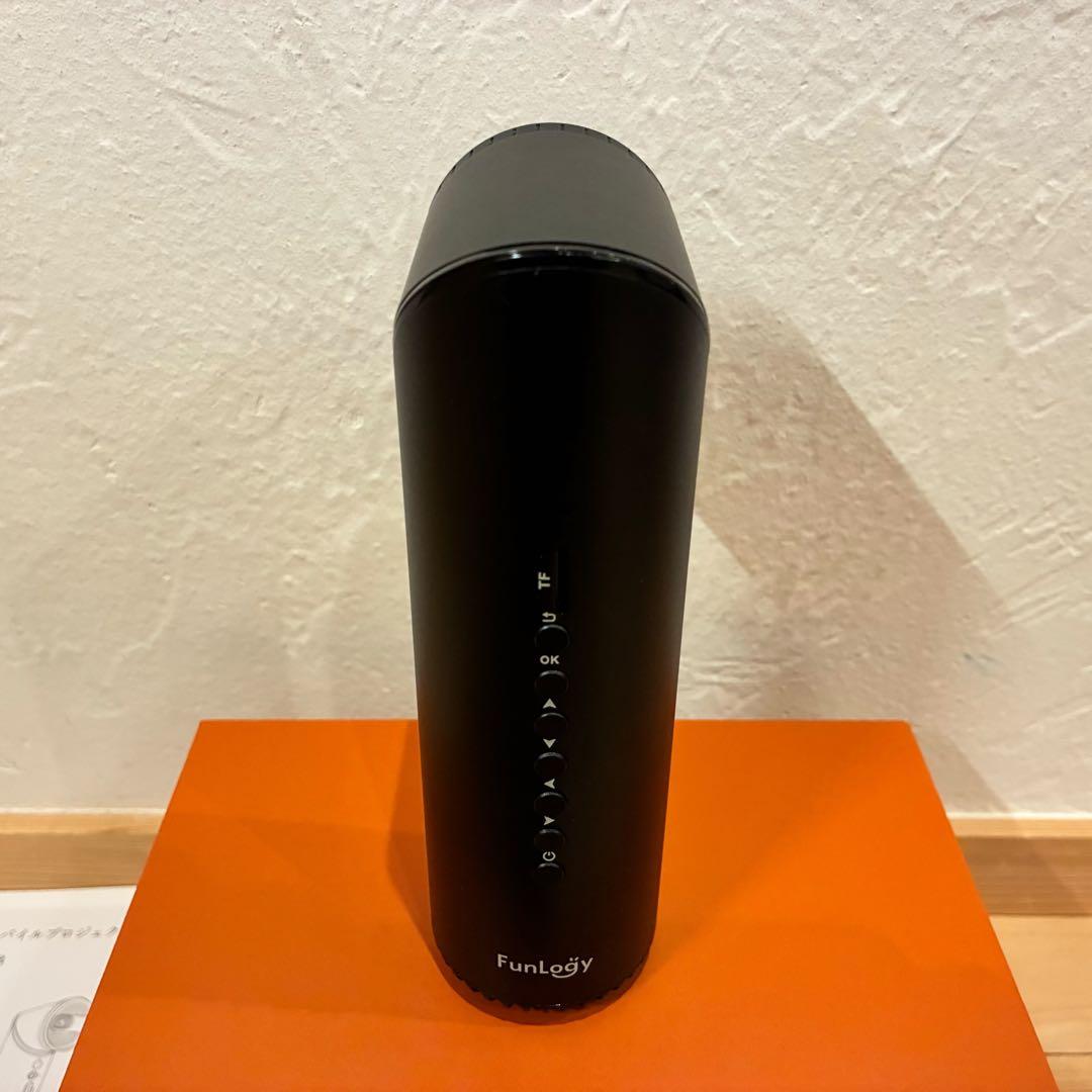 美品‼️Funlogy モバイルプロジェクター X-03