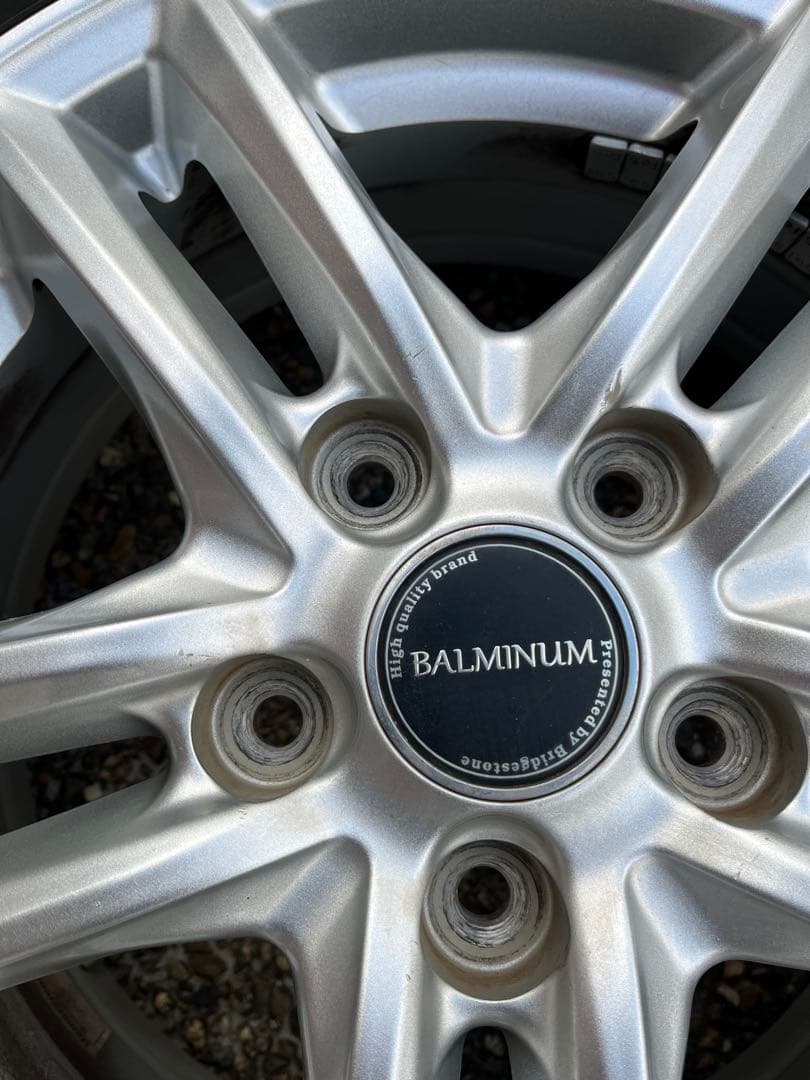 ブリヂストン バルミナ ブリザック スタッドレスセット195/65R15