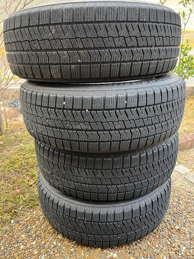 ブリヂストン バルミナ ブリザック スタッドレスセット195/65R15