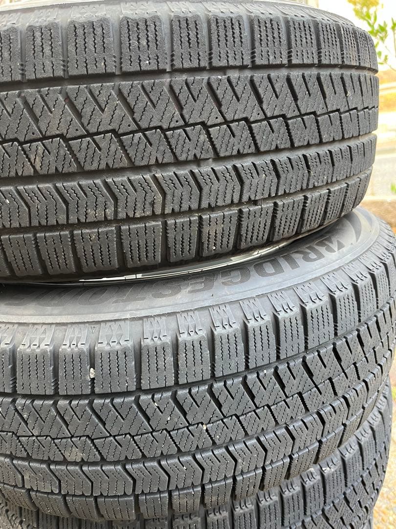 ブリヂストン バルミナ ブリザック スタッドレスセット195/65R15