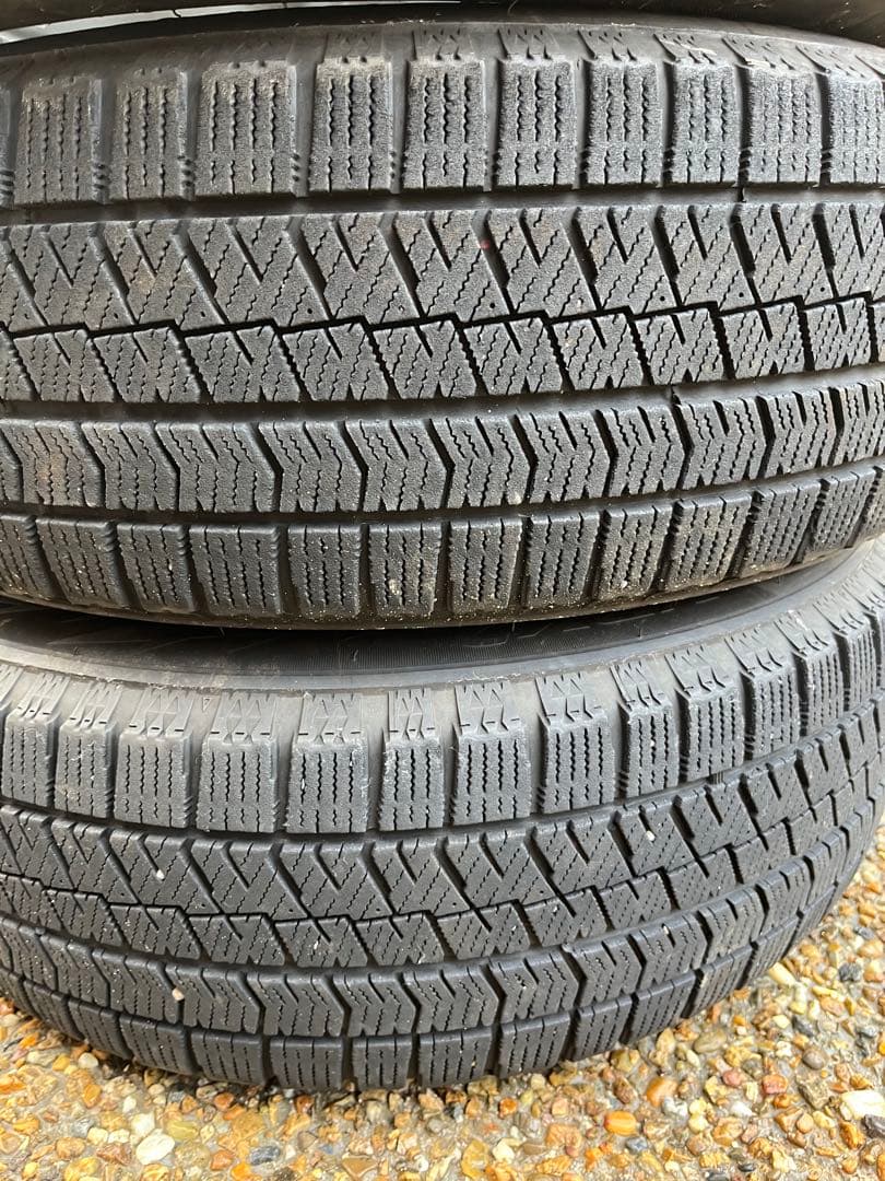 ブリヂストン バルミナ ブリザック スタッドレスセット195/65R15