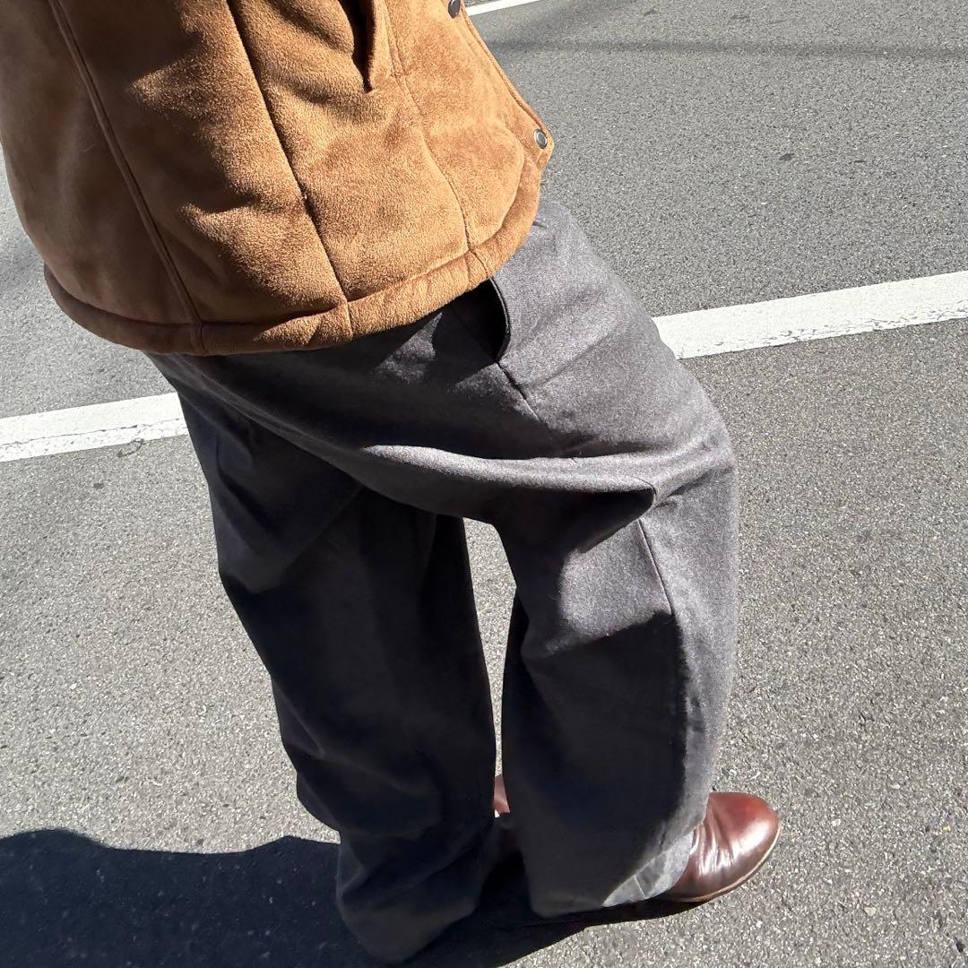 【激レア】ISSEY MIYAKE 80's タック スラックス 80年代