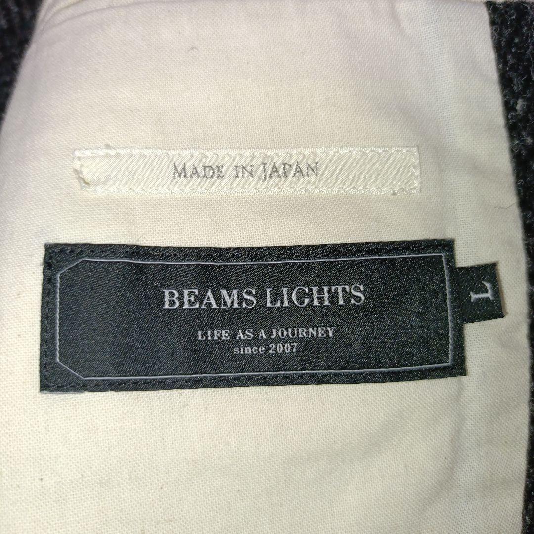 美品■BEAMS LIGHTS × HarrisTweed テーラードジャケット