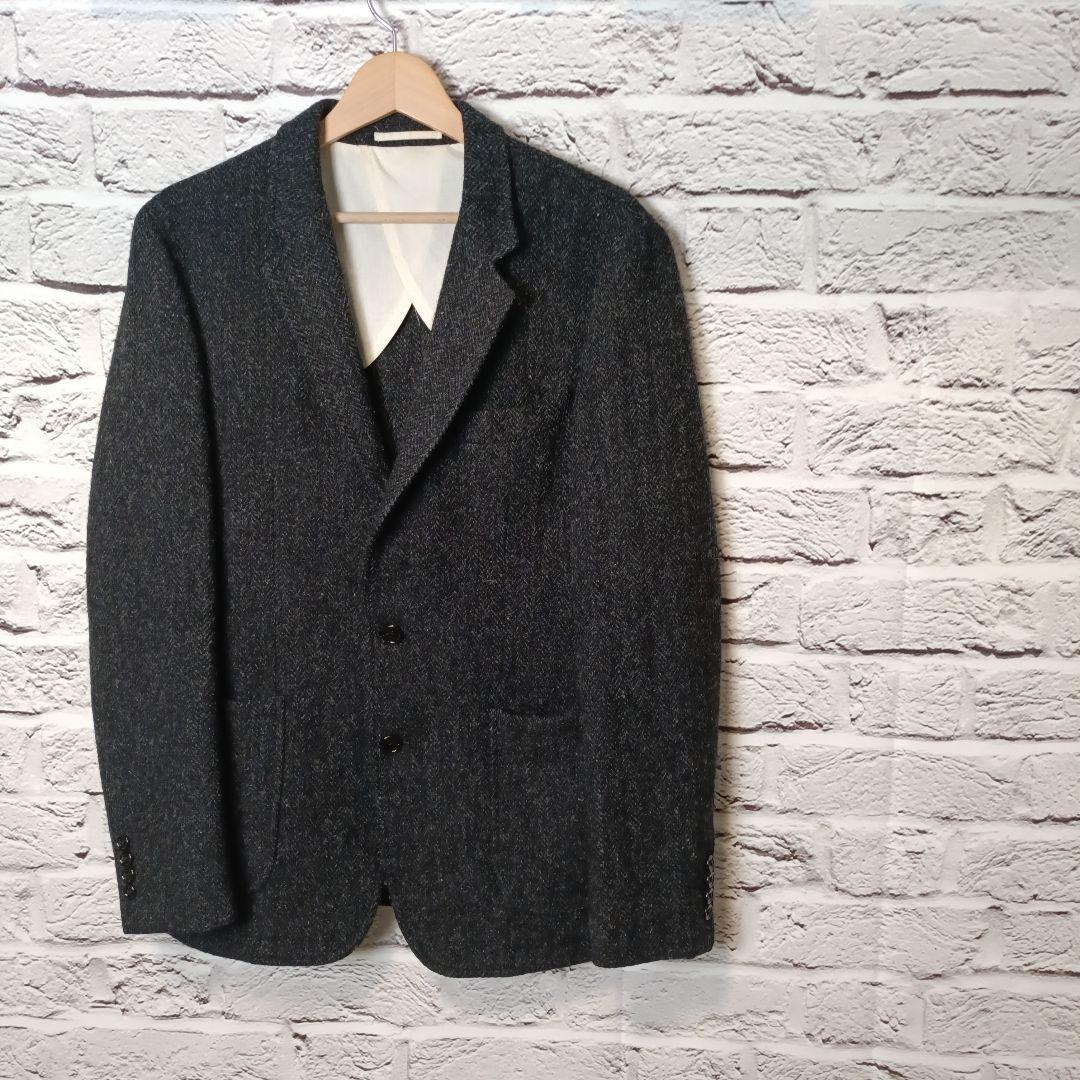 美品■BEAMS LIGHTS × HarrisTweed テーラードジャケット