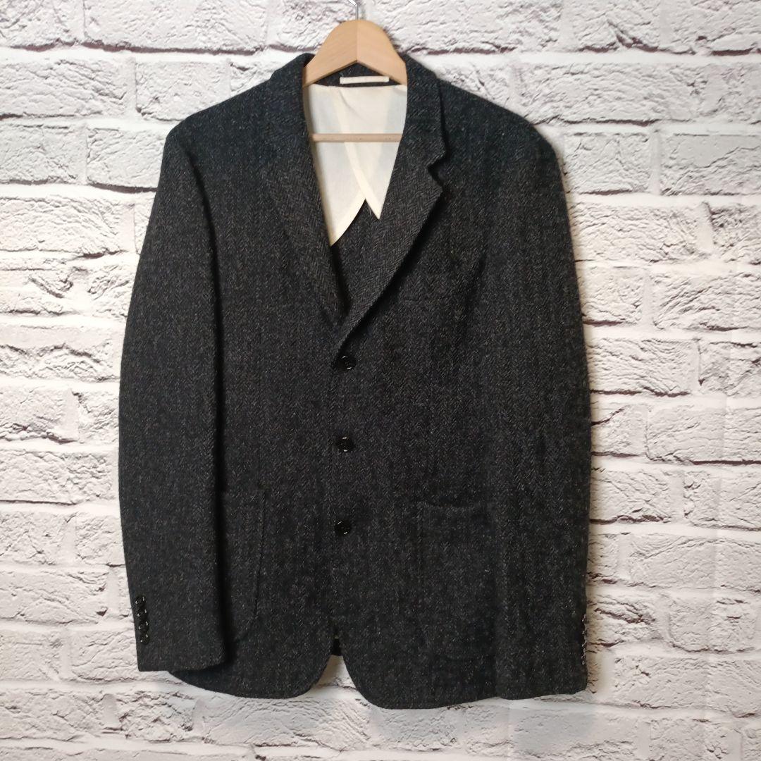 美品■BEAMS LIGHTS × HarrisTweed テーラードジャケット