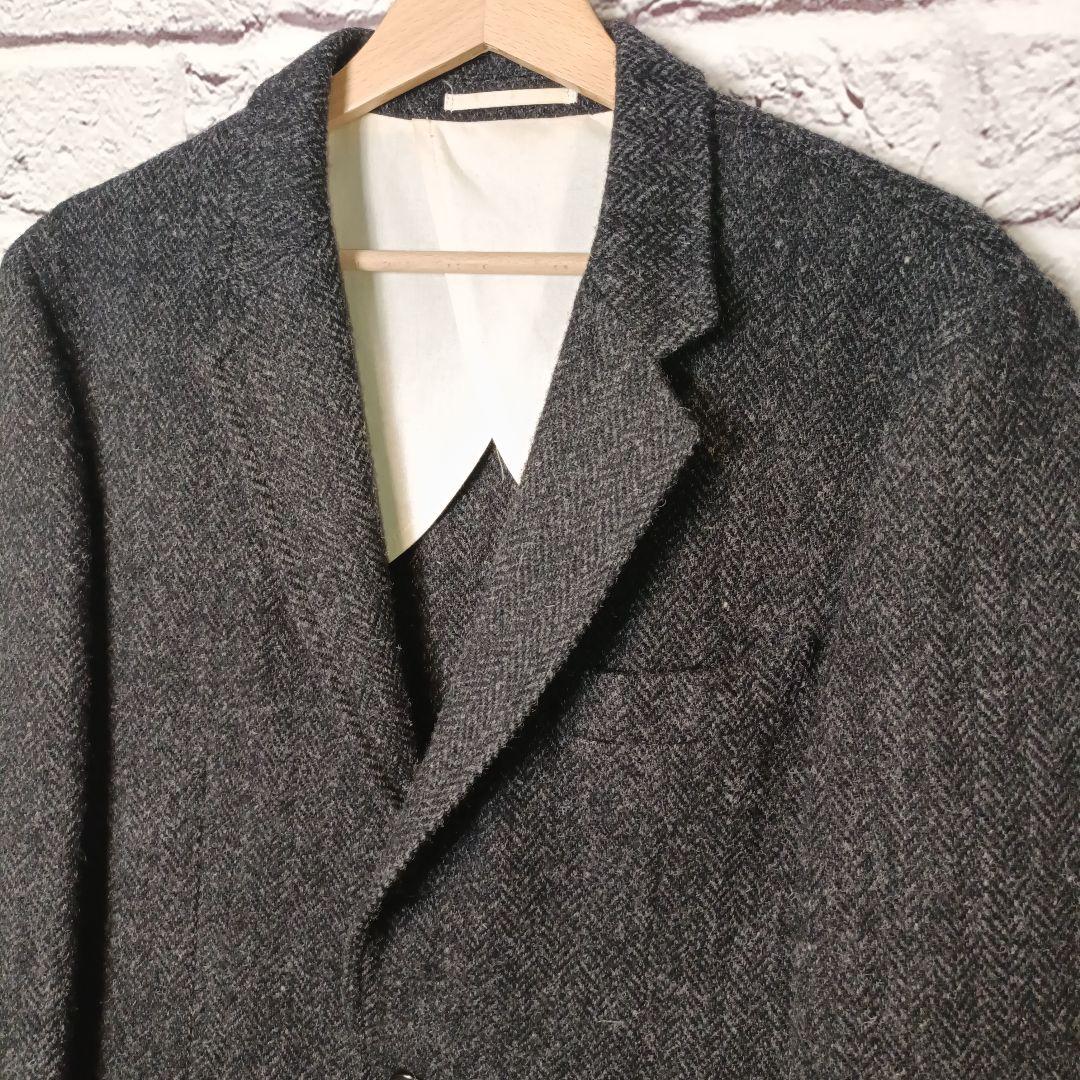 美品■BEAMS LIGHTS × HarrisTweed テーラードジャケット