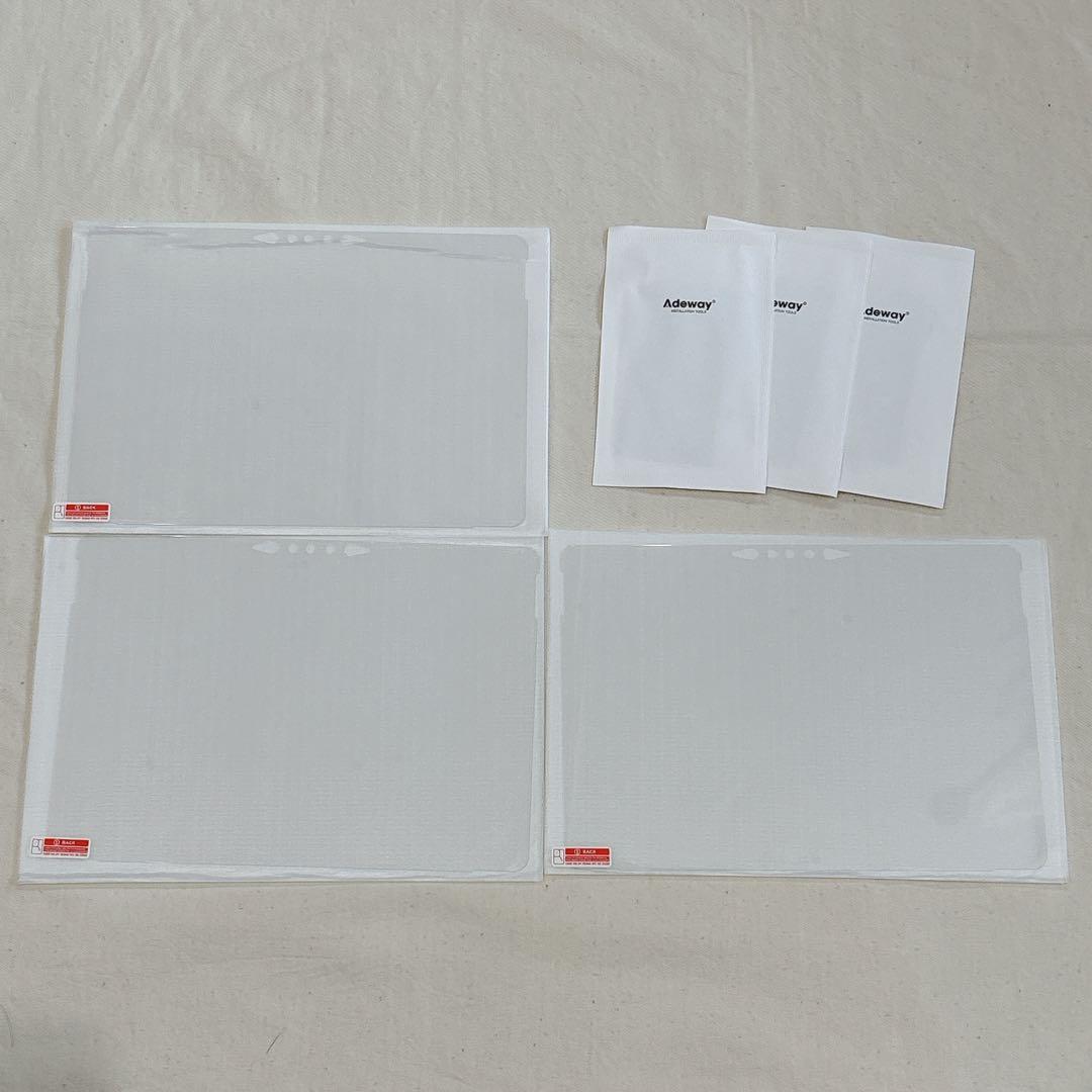 ☆ Surface Go3　2　10.5インチ　ガラスフィルム　3枚入り