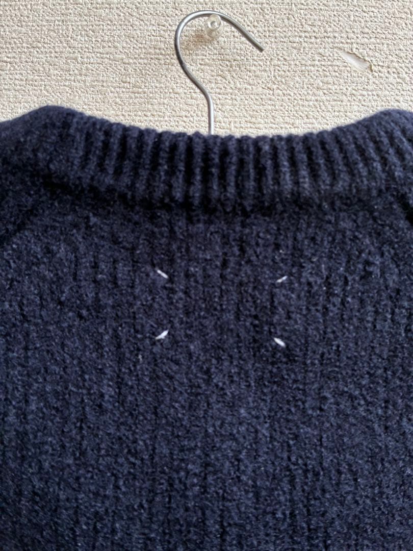 maison margiela 厚手ニット美品