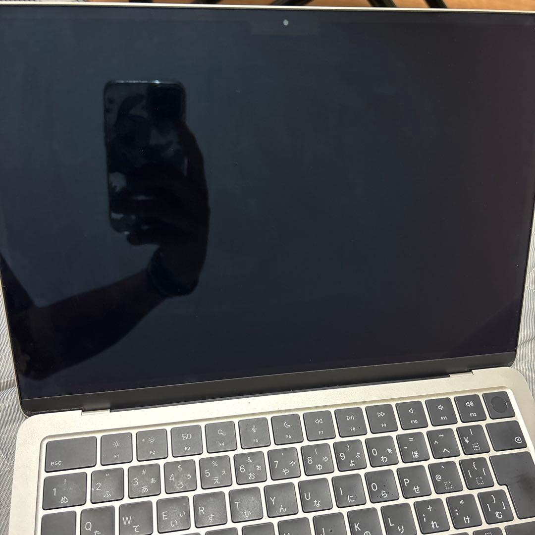 最終価格！　MacBookAir 13.6インチ M2 8GB 256GB