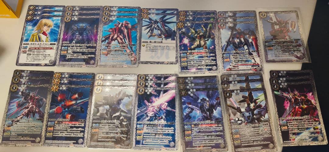 バトスピ　オーブデッキ　入れ替えパーツ付き