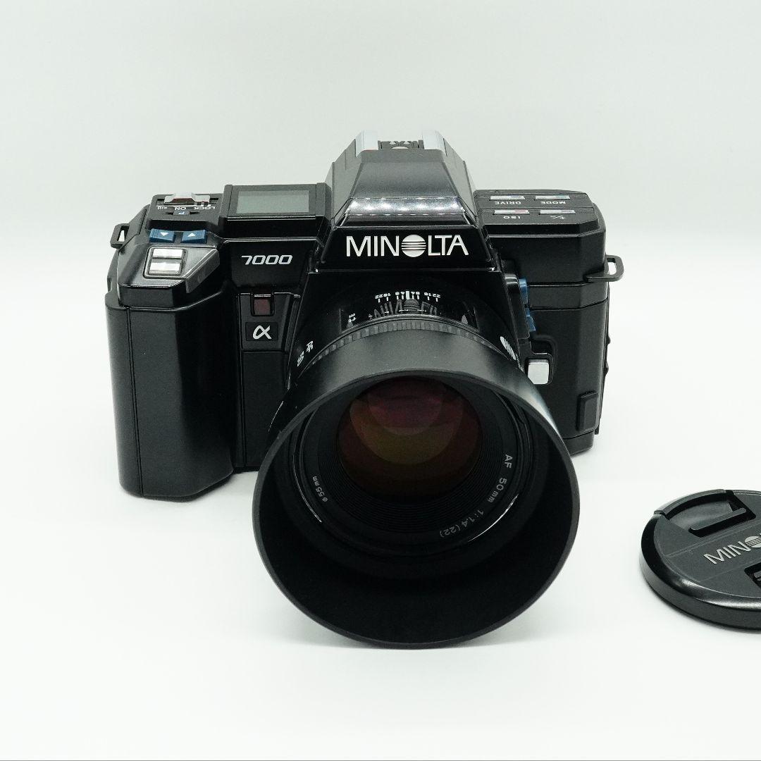 A*5様 【美品】minolta ミノルタ α-7000 MINOLTA 50/