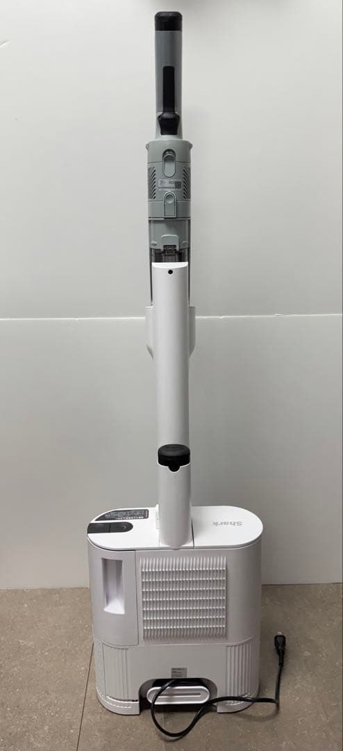 シャーク◇EVOPOWER SYSTEM NEO II+ アルミニウムグレー