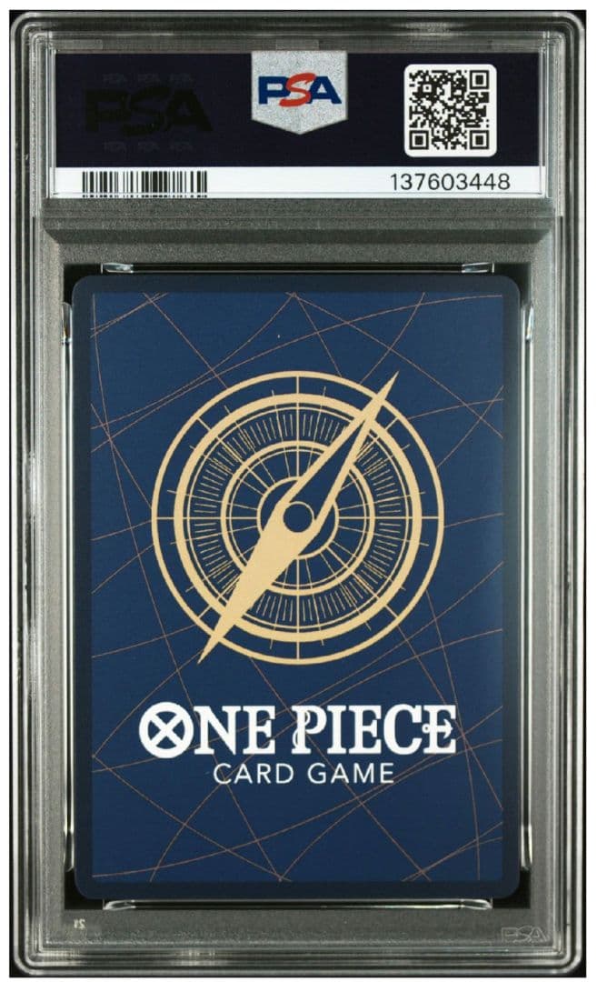 T*I様 PSA9 金シャンクス 3周年スペシャル 日本支社鑑定 美品個体