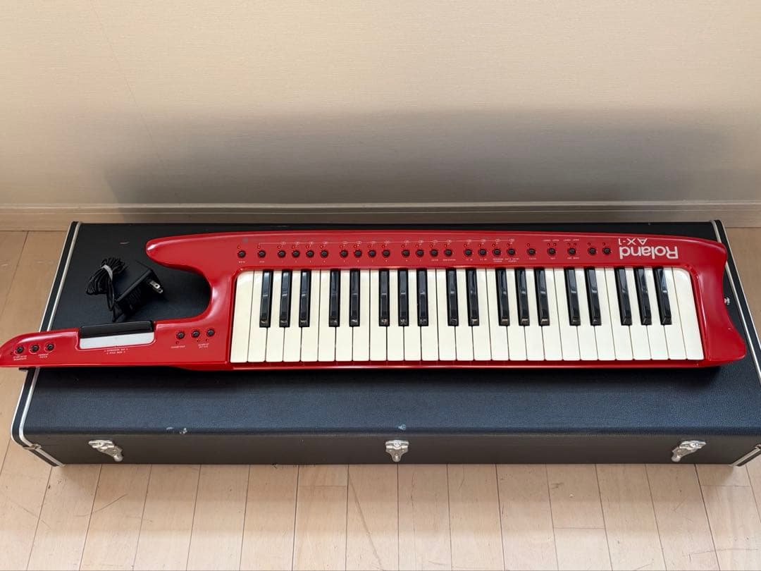 Roland Ax-1 ショルダーキーボード　完動品