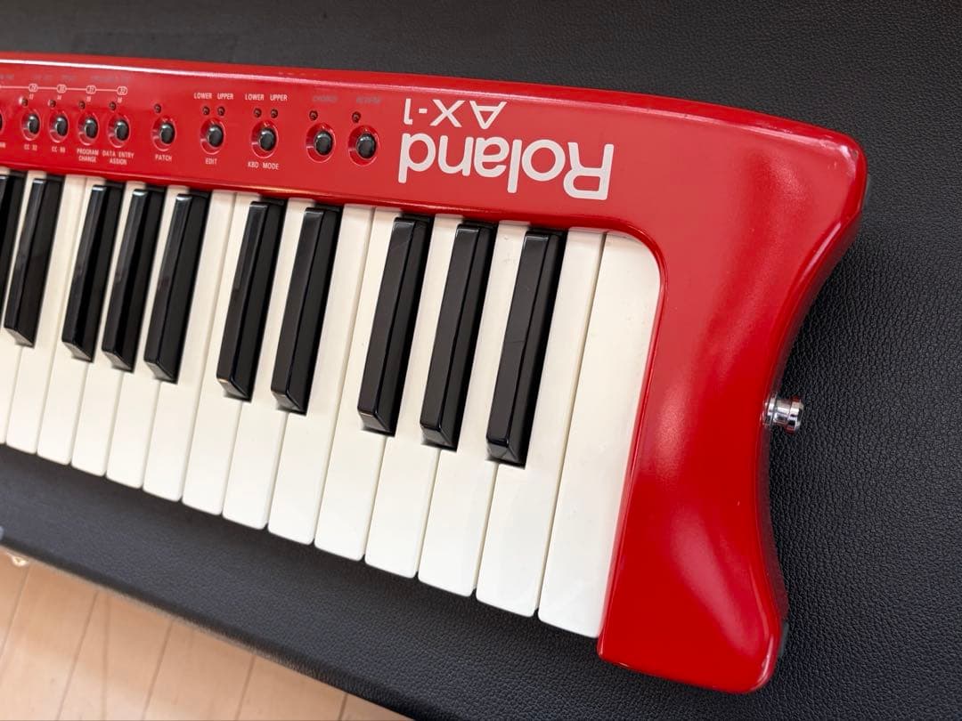Roland Ax-1 ショルダーキーボード　完動品