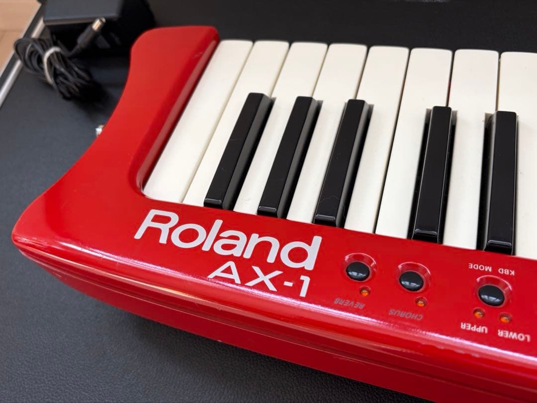 Roland Ax-1 ショルダーキーボード　完動品