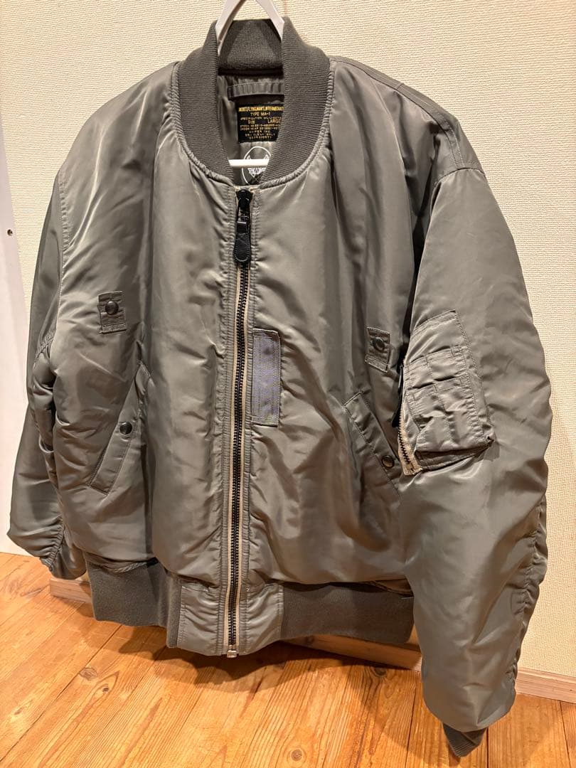WAIPER.inc米軍最初期型MA-1フライトジャケットMIL-J-8279
