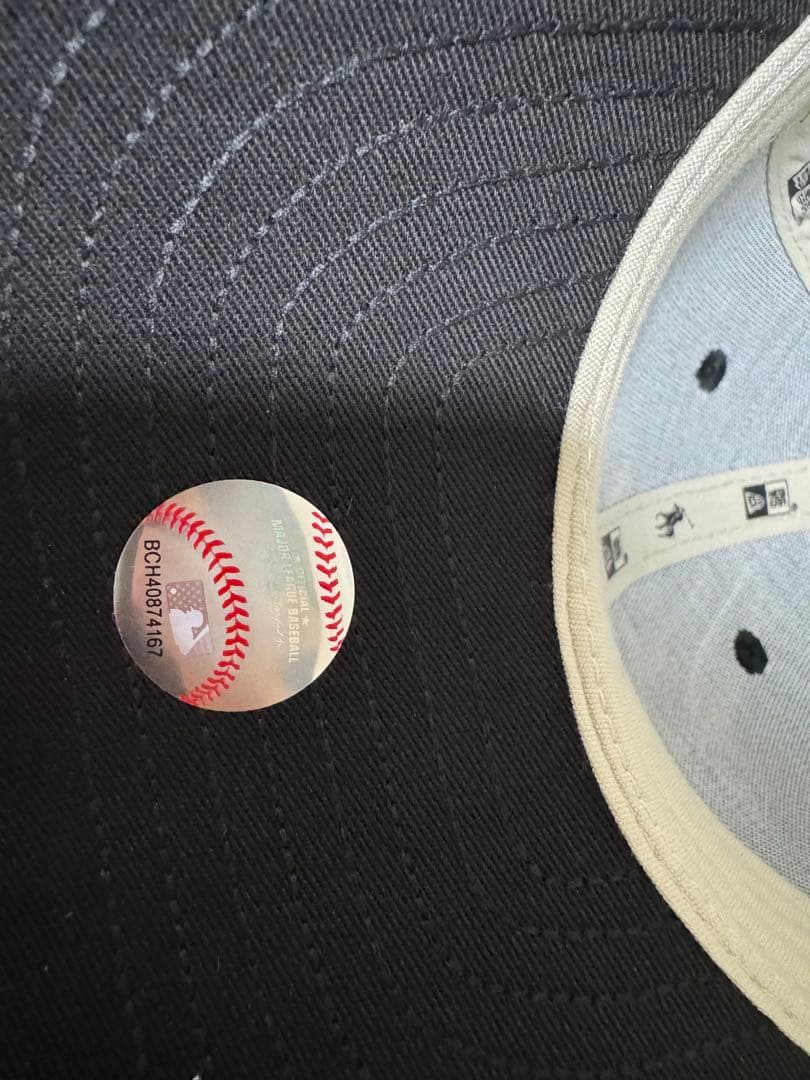 ブラック　RALPH LAUREN YANKEES ラルフローレン　キャップ