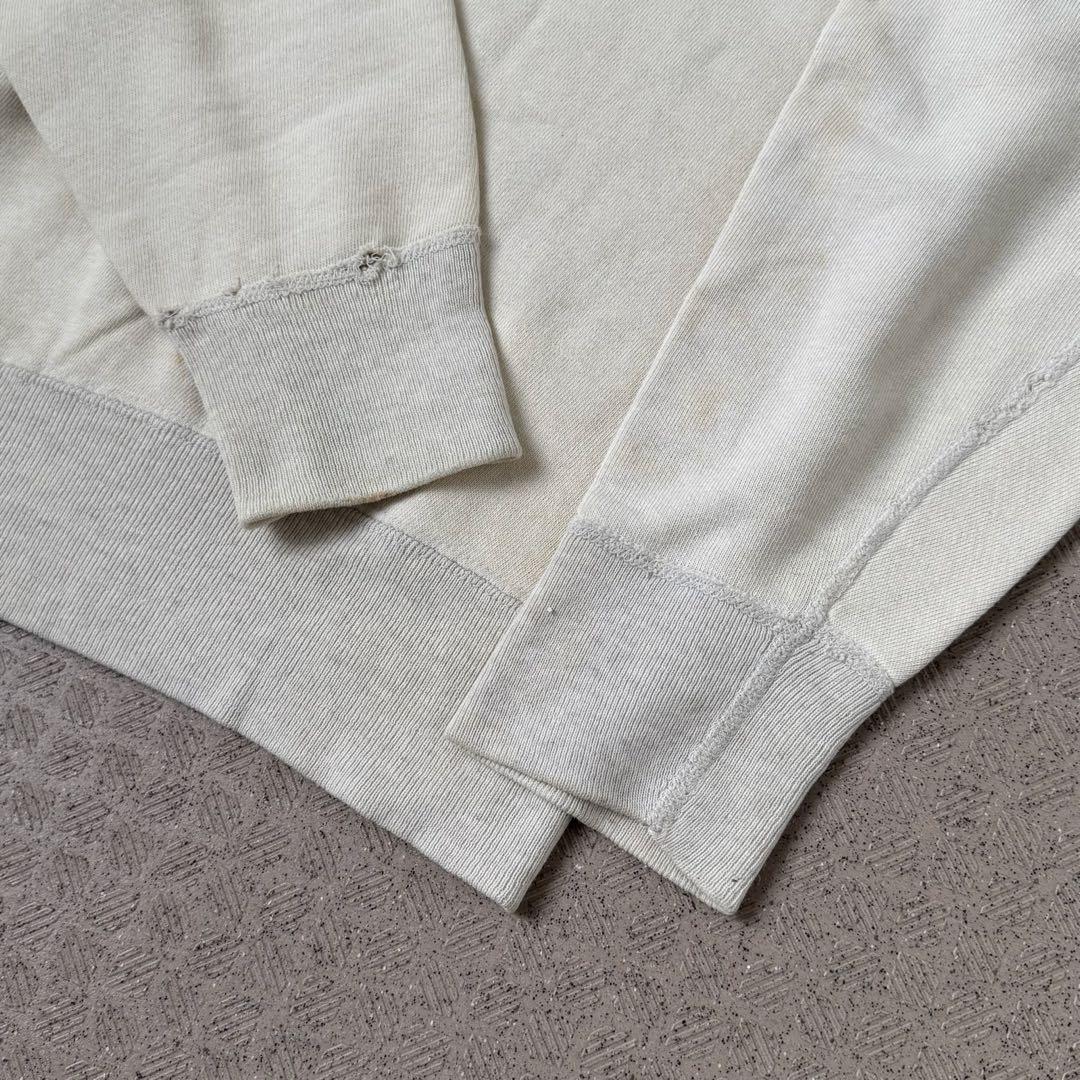 T*様 50s 60s 2トーン　ビンテージスウェット　両V 二本針　襤褸　ガジ