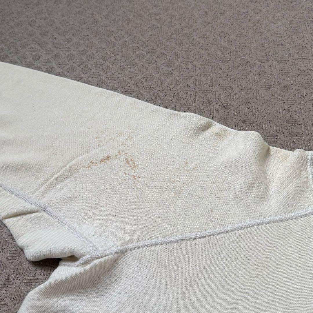 T*様 50s 60s 2トーン　ビンテージスウェット　両V 二本針　襤褸　ガジ