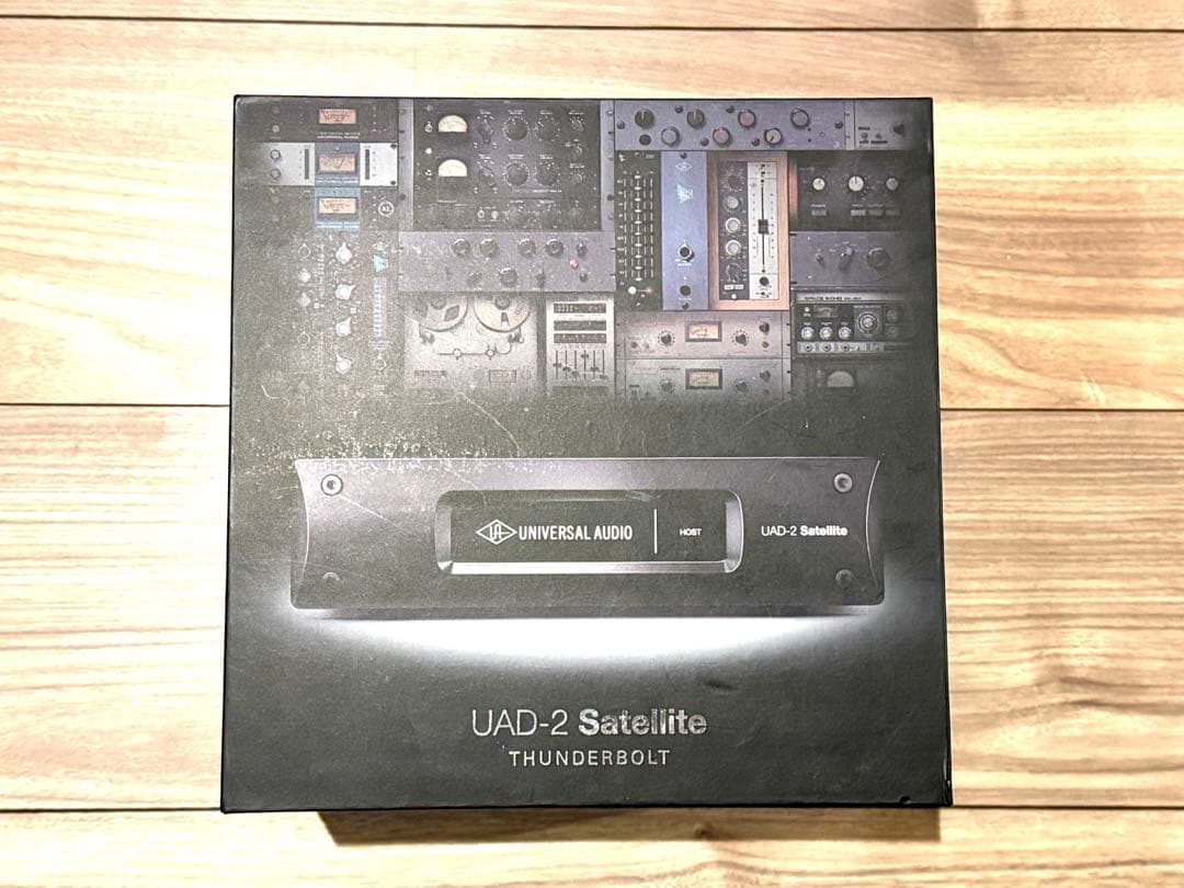 DTM・DAW UAD-2 Satellite QUAD CORE Thunderbolt