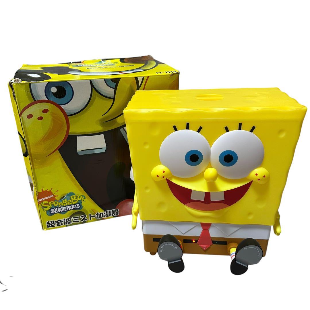 スポンジボブ　超音波ミスト 加湿器 ライト レア