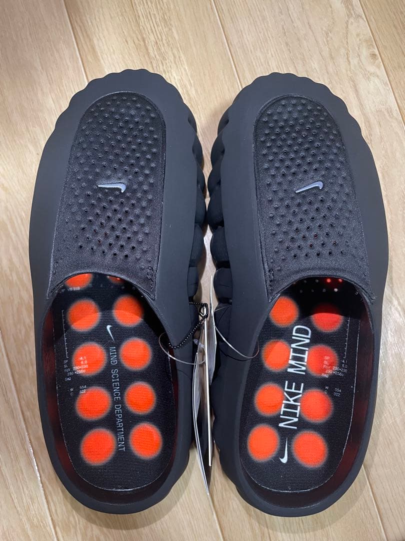 【ぱだだる】Nike Mind サンダル ブラック　28cm