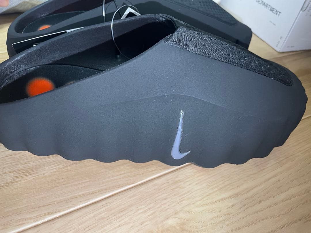 【ぱだだる】Nike Mind サンダル ブラック　28cm