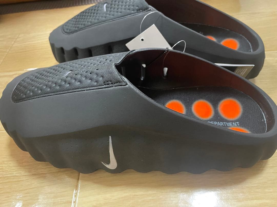 【ぱだだる】Nike Mind サンダル ブラック　28cm