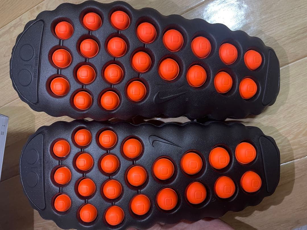 【ぱだだる】Nike Mind サンダル ブラック　28cm