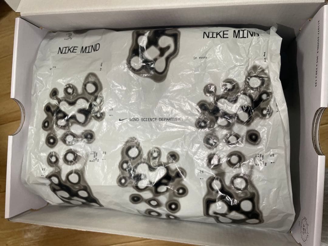 【ぱだだる】Nike Mind サンダル ブラック　28cm