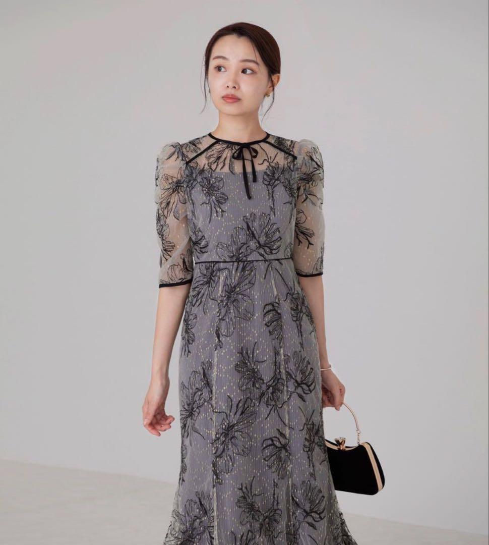 Leja 美品 お呼ばれドレス Sサイズ 結婚式 パーティードレス 値下げ