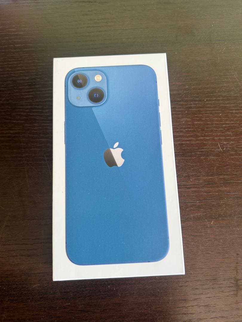 Apple iPhone 13 青 128GB バッテリー100%