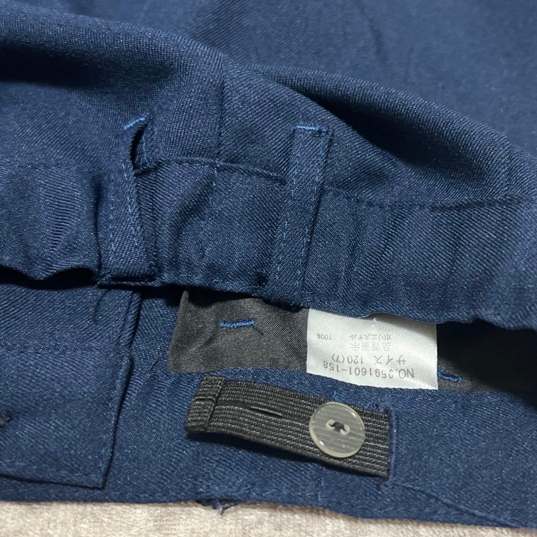 【美品】プティマイン　petit main　男の子　フォーマルスーツ　120cm