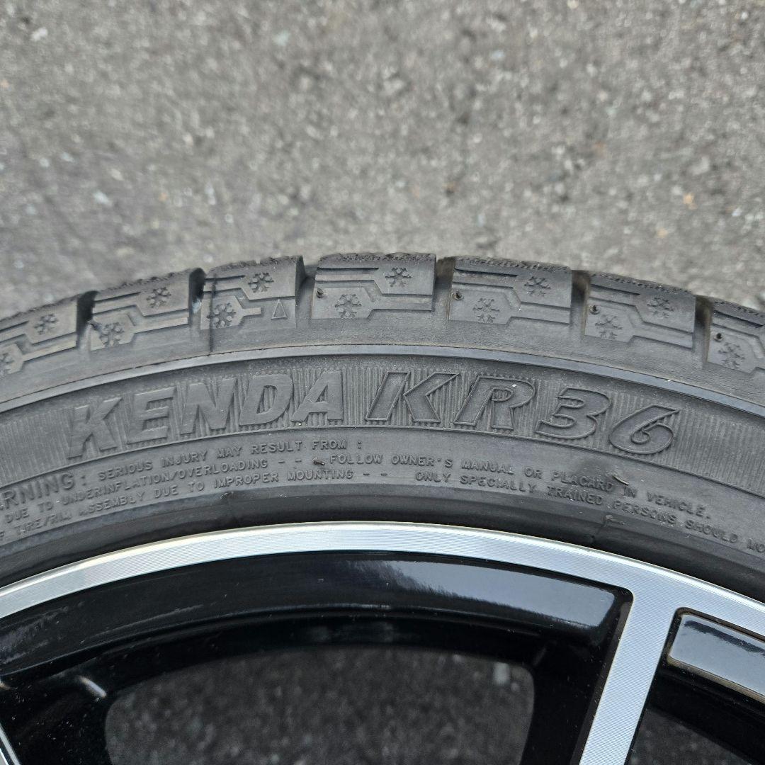 アクアG'z 17インチ　2021年製スタッドレスタイヤセット