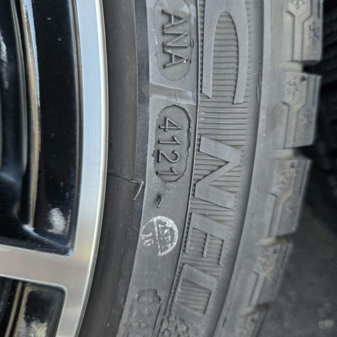 アクアG'z 17インチ　2021年製スタッドレスタイヤセット