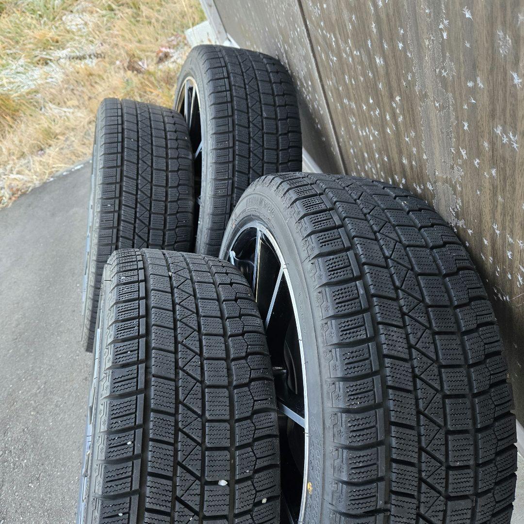 アクアG'z 17インチ　2021年製スタッドレスタイヤセット