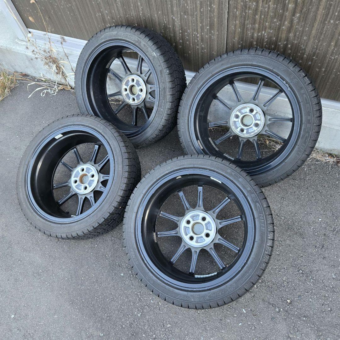 アクアG'z 17インチ　2021年製スタッドレスタイヤセット