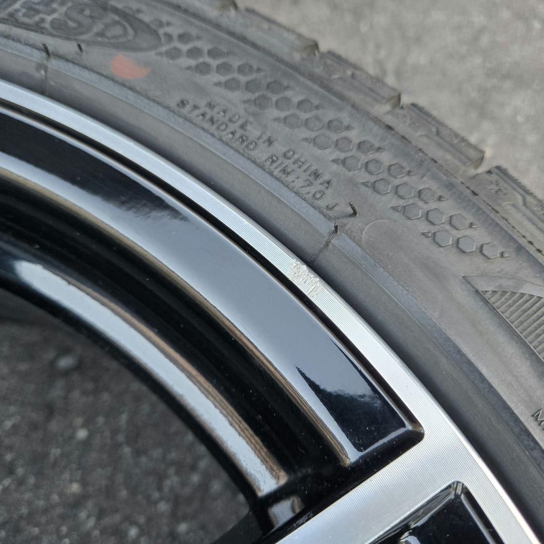 アクアG'z 17インチ　2021年製スタッドレスタイヤセット