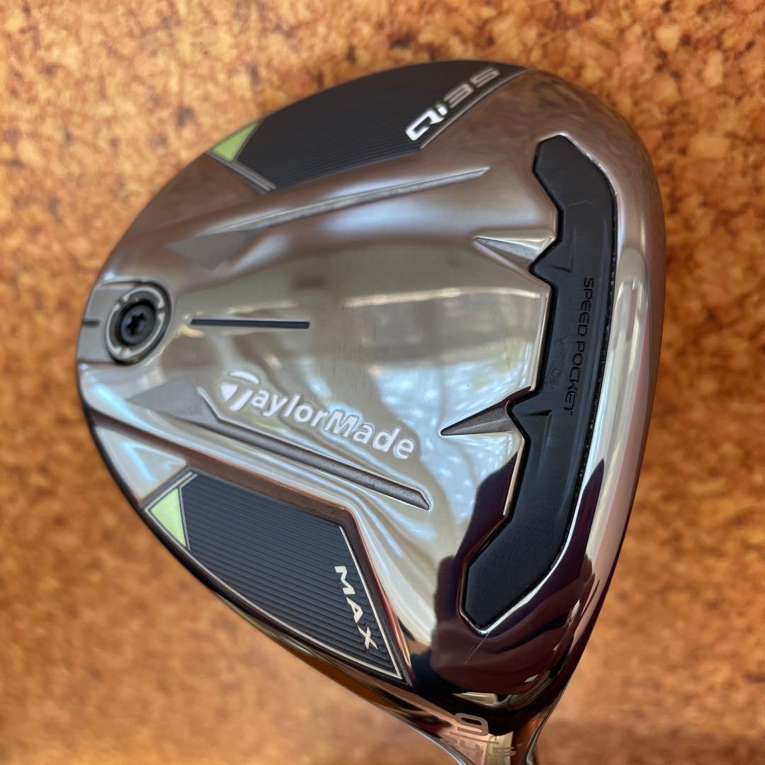 TaylorMade Q135 ＭAX 9番 フェアウェイウッド カバー無