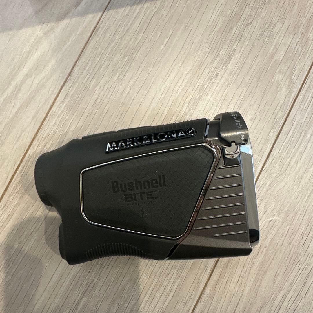 【新品】Bushnell BITE MARK & LONA コラボゴルフ距離計